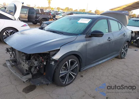 2021 Nissan Sentra Sr Xtronic Cvt from USA, damaged, VIN 3N1AB8DV0MY202063